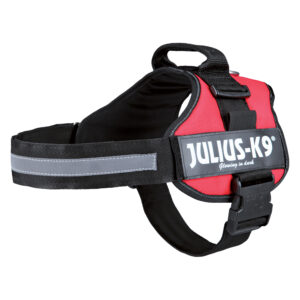 1: 66-85 cm borstomvang JULIUS-K9® Classic Hondentuig Rood