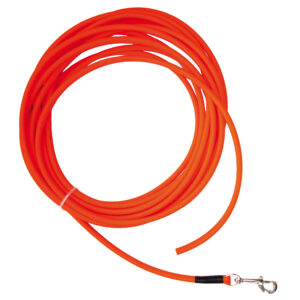 10 m lang, Ø 8 mm - Heim Hondenriem BioThane® Rond zonder Handlus