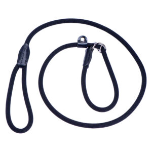 170cm Zwart Hunter Retriever Freestyle Hondenriem