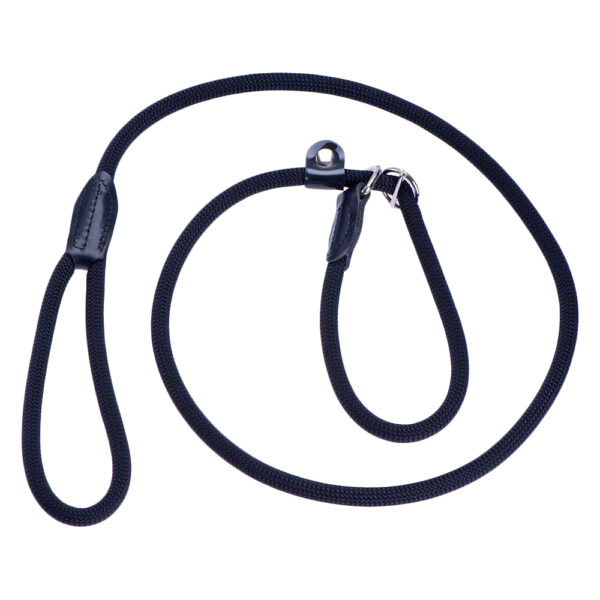 170cm Zwart Hunter Retriever Freestyle Hondenriem