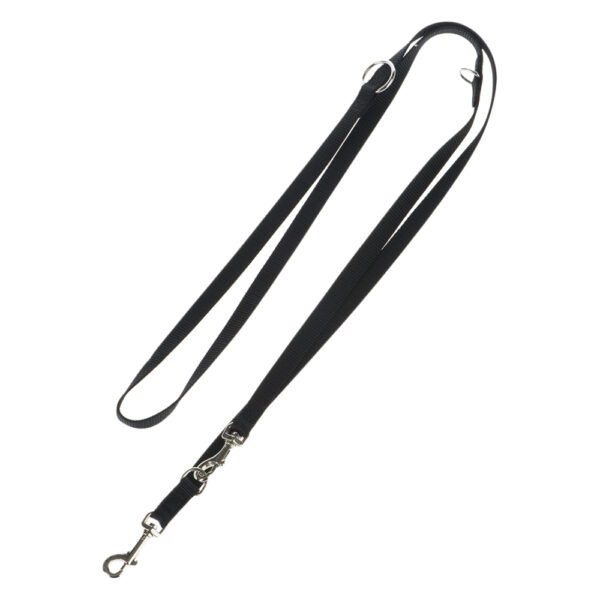 2 m lang, 1,5 cm breed, verstelbaar - Hunter Hondenriem Ecco Sport