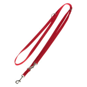2 m lang, 1,5 cm breed, verstelbaar - Hunter Hondenriem Ecco Sport
