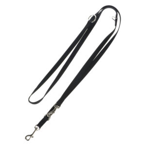 2 m lang, 1,5 cm breed, verstelbaar - Hunter Hondenriem Ecco Sport