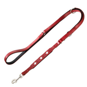 2 m lang, 1,8 cm breed - Hunter Hondenriem Swiss