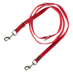 2 m lang, 2 cm breed - Hunter Hondenriem Vario Basic
