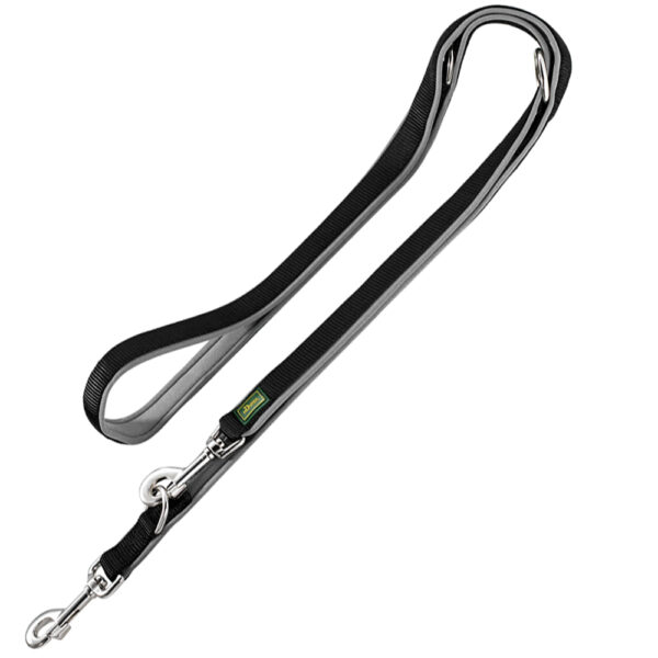 2 m lang, 2 cm breed, verstelbaar - Hunter Neopreen Lijn