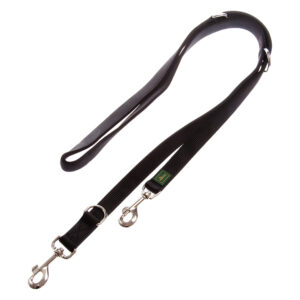2 m lang, 2,5 cm breed - Hunter Hondenriem Doubleert