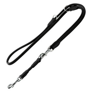 2 m lang, Ø 1 cm - Hunter Hondenriem Round & Soft