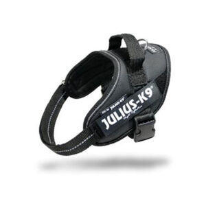 51 - 67 cm borstomvang Mini - JULIUS-K9® Classic Hondentuig Zwart
