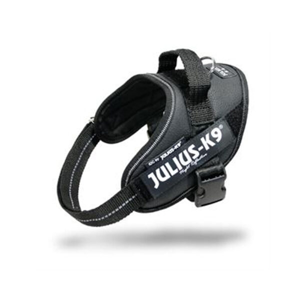 51 - 67 cm borstomvang Mini - JULIUS-K9® Classic Hondentuig Zwart