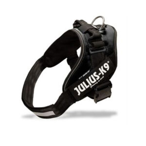 66 - 85 cm borstomvang JULIUS-K9® Classic Hondentuig Zwart