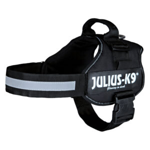 71 - 96 cm borstomvang - JULIUS-K9® Classic Hondentuig Zwart