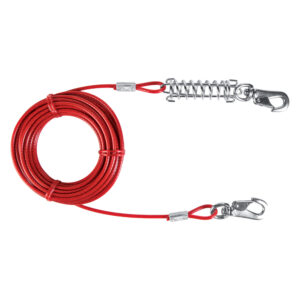 8m Trixie Aanlegketting met Springveer voor Honden