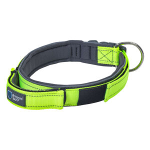 ArmoredTech Dog Control Halsband, neongroen L 45-53cm, 35mm hond