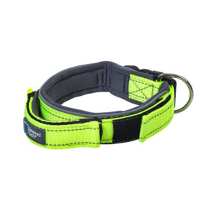 ArmoredTech Dog Control Halsband, neongroen S 33-38cm, 30mm hond