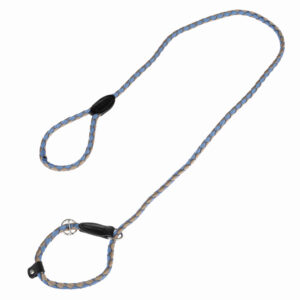 Blauw/Zilver TIAKI Retrieverlijn Twist 170 cm Ø 12 mm
