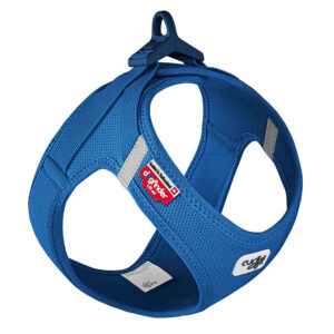 Curli Vest Tuig Clasp Air-Mesh L blauw Hond