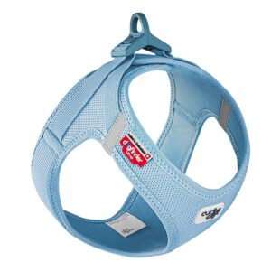 Curli Vest Tuig Clasp Air-Mesh hemelsblauw 2XS Hond