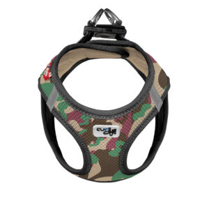 Curli Vest Tuigje Air-Mesh Camo Maat M: Borstomvang 45-50cm Hond