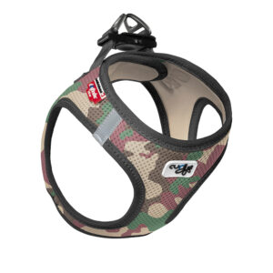 Curli Vest Tuigje Air-Mesh Camo Maat XS: Borstomvang 35-40cm Hond
