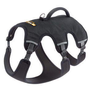 Ferplast Ergotrekking Hondentuigje, zwart maat S 46-56cm hond