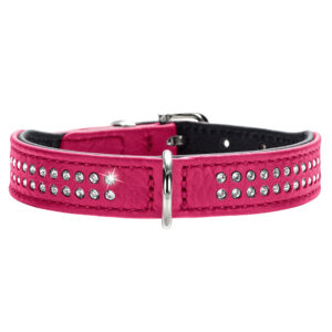 HUNTER Halsband Diamond Petit Gr. 24: 17-21 cm halsomvang, B 16 mm