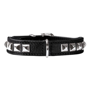 HUNTER Halsband Rocky Petit Zwart Maat 27: 20-24cm Halsomvang, B 16mm