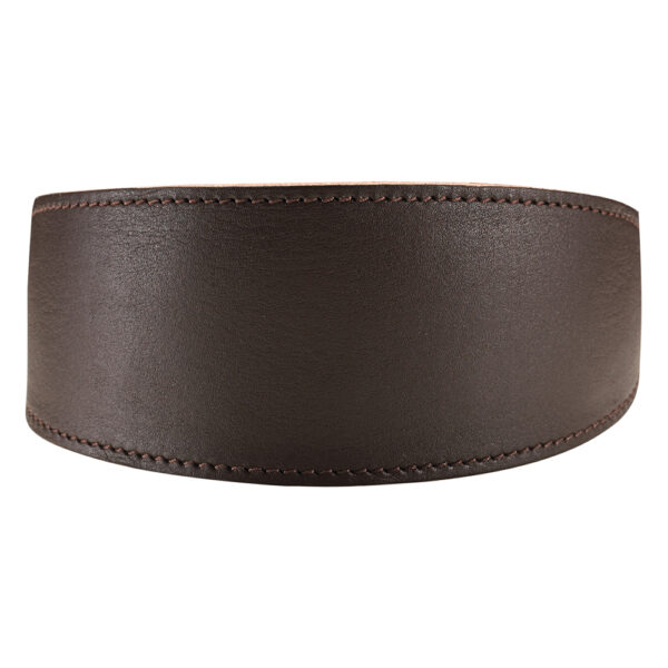 HUNTER Super Soft Halsband voor Windhonden, donkerbruin XS-S: 29-33cm, B 50mm Hond