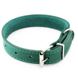 Heim Halsband met sierstiksels, benzine 28-35cm, B25mm hond
