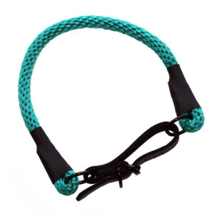 Heim Halsband, turquoise 50: 43-48cm halsomvang, Ø12mm hond
