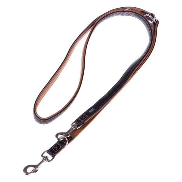 Hunter Set: Halsband Canadian maat55 + Riem Canadian 2m / 2cm