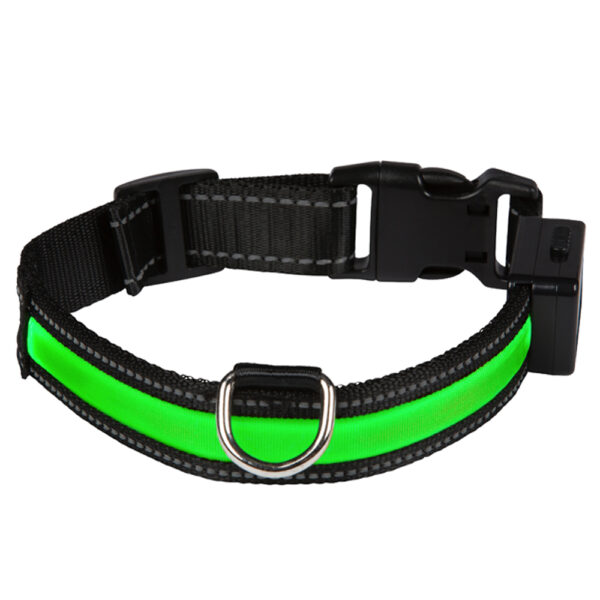 - L: 50 - 65 cm halsomvang, B 25 mm - Eyenimal LED-Lichthalsband