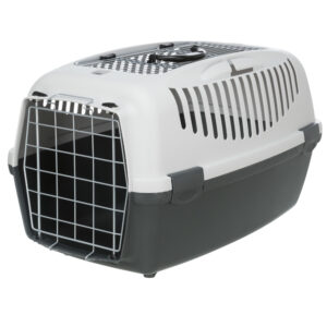 - L 61 x B 40 x H 38 cm - Trixie Katten Transportbox Kunststof Capri Open Top
