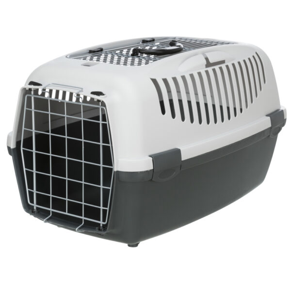 - L 61 x B 40 x H 38 cm - Trixie Katten Transportbox Kunststof Capri Open Top