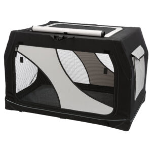 - L: L 91 x H 58 x B 61 cm - Kattenbench Opvouwbaar Vario