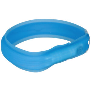 - L-XL: 70 cm / 30 mm - Trixie USB Flash Lichthalsband Langhaar