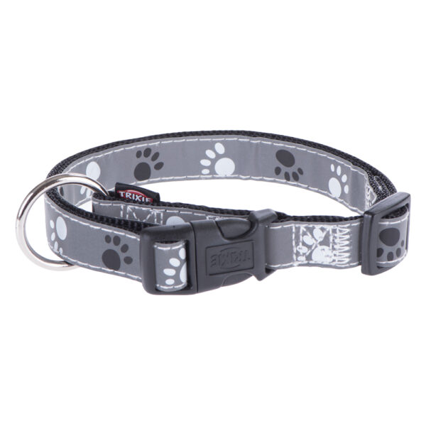 - M-L: 35 - 55 cm lang, 2 cm breed - Trixie Reflecterende Halsband