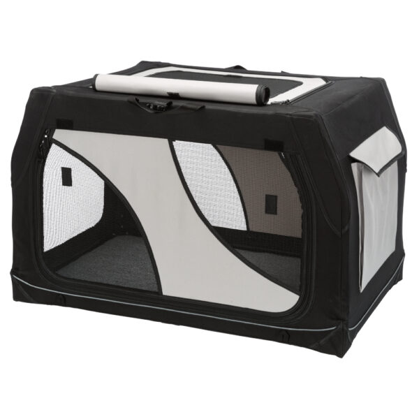 - M: L 76 x H 48 x B 51 cm - Kattenbench Opvouwbaar Vario