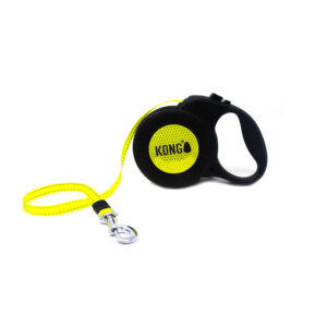 M (tot 30kg) KONG Reflect Rollijn 5 Meter Zwart