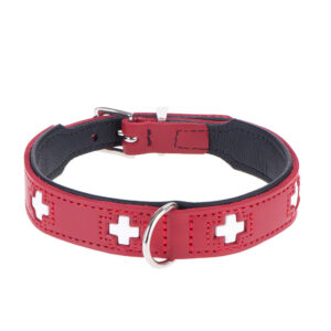 Maat 60: 47 - 54 cm halsomvang - Hunter Halsband Swiss