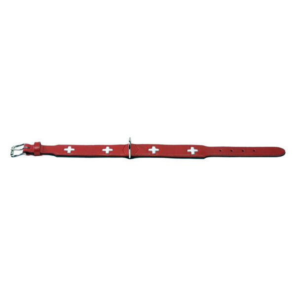Maat 65: 51 - 58,5 cm halsomvang - Hunter Halsband Swiss