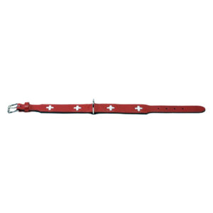 Maat 65: 51 - 58,5 cm halsomvang - Hunter Halsband Swiss
