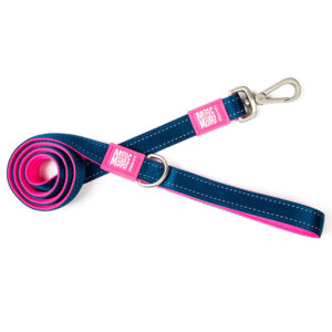 Max & Molly Korte Lijn Matrix, roze 120cm10mm Hond