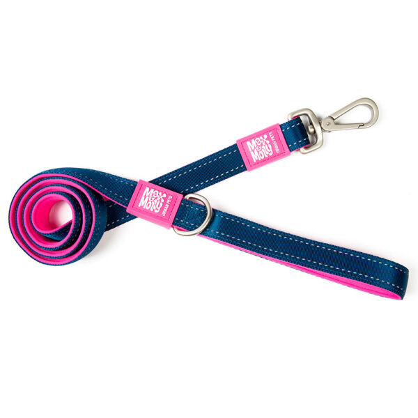 Max & Molly Korte Lijn Matrix, roze 120cm10mm Hond