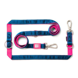 Max & Molly Multifunctionele Lijn Matrix, Roze L 200cm 25mm Hond
