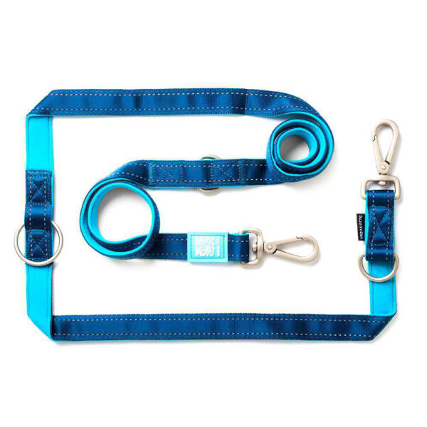 Max & Multifunctionele Lijn Matrix, Blauw M 200cmx20mm Hond