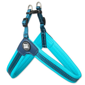 Max&Molly Q-Fit Tuig Matrix blauw XXS: 31-36cm Hond