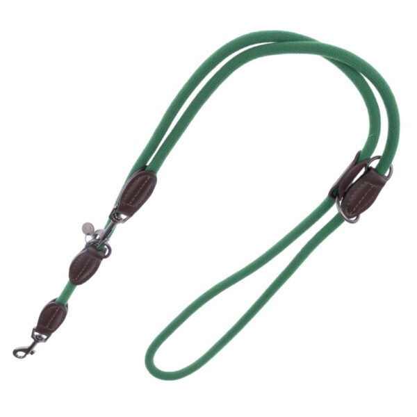Nomad Tales Spirit Halsband, pine - Bijpassende riem: 200 cm lang, Ø 10 mm