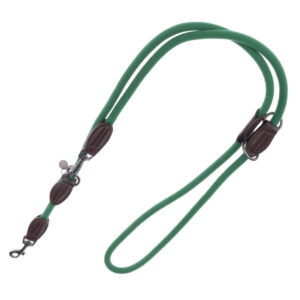 Nomad Tales Spirit Halsband, pine - Bijpassende riem: 200 cm lang, Ø 10 mm