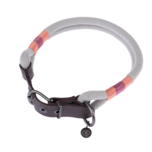 Nomad Tales Spirit Halsband, stone - Maat XL: 52 - 58 cm Halsomvang, B 40 mm